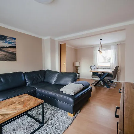 Prázdninový dům Kuestenhaus Gerken *