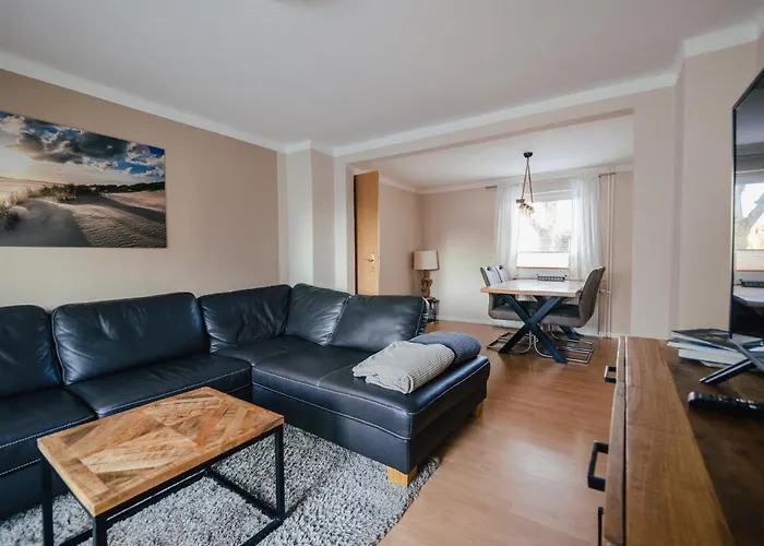 بيت للعطل Kuestenhaus Gerken *